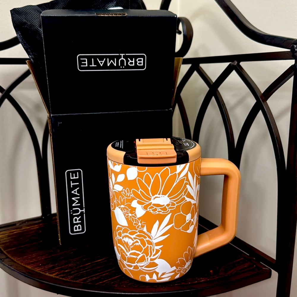 NEW Brumate Sandstone Bloom Muv 15 Mug